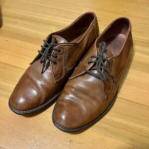 Classic Brown Leather Men's Shoes